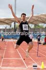 Senior mens long jump, Northern Senior and Under-20s Champs., SportsCity, Manchester. Photo: David T. Hewitson/Sports for All Pics